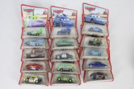 Disney, Pixar, Mattel - 15 carded diecas