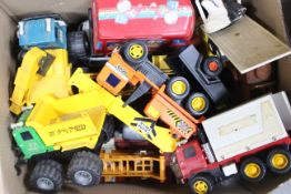 Fisher Price - Foundation - YCT - 15 x large scale trucks and some trailers including Fisher Price