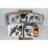 Atlas Military Giants Of The Sky - 5 x boxed military aircraft including Junkers Ju-88A-4,