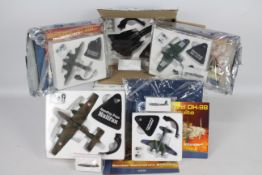 Atlas Military Giants Of The Sky - 5 x boxed military aircraft including Junkers Ju-88A-4,