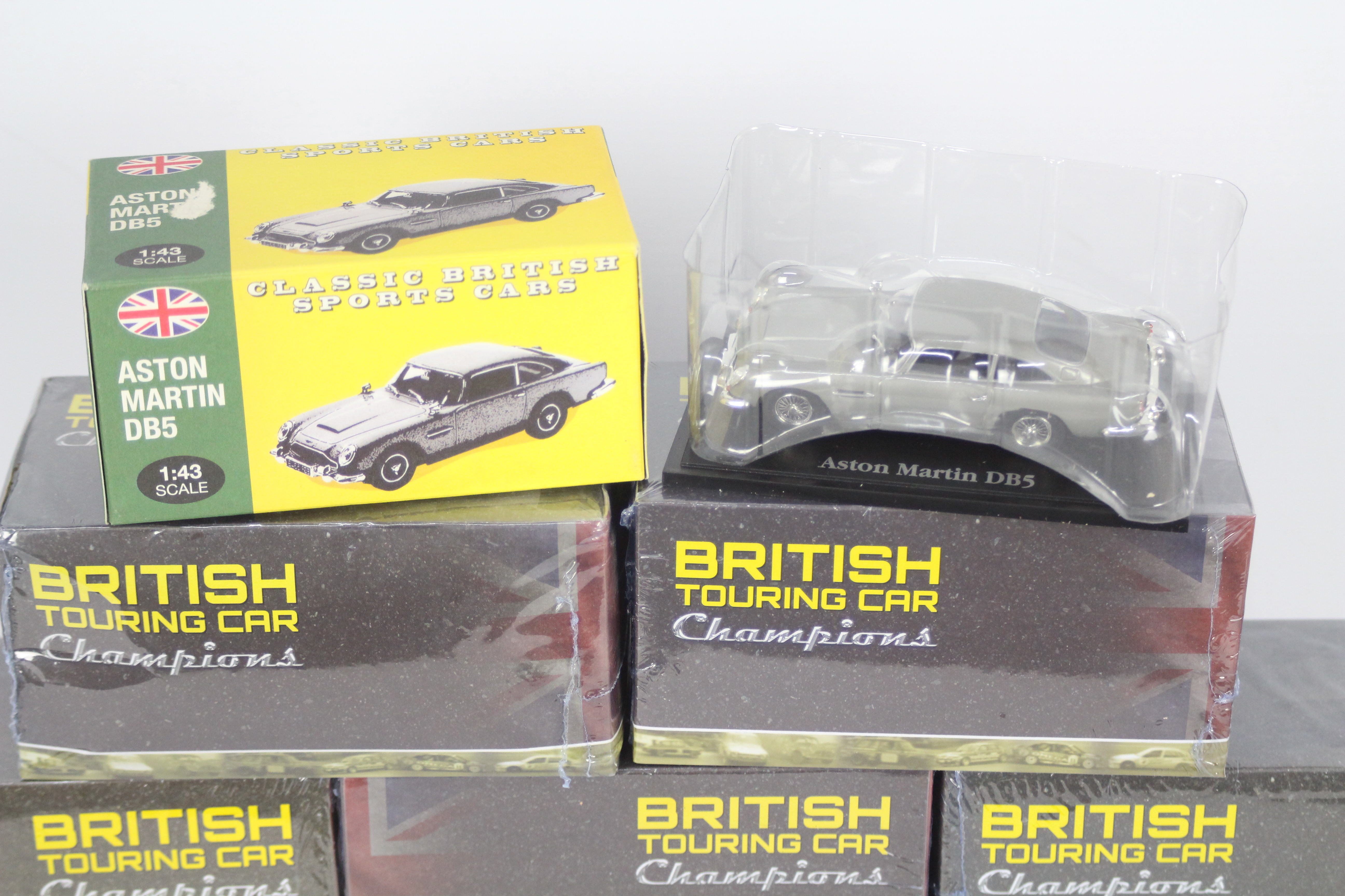 Atlas Editions - A collection of 12 1:43 scale predominately Atlas Editions 'British Touring Car - Image 2 of 2