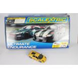 Scalextric, Maisto - A unboxed Scalextric Ultimate Endurance Set,