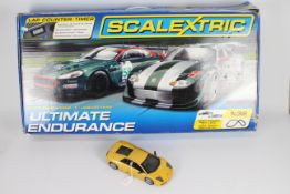 Scalextric, Maisto - A unboxed Scalextric Ultimate Endurance Set,