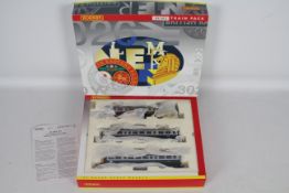 Hornby - A boxed DCC READY Hornby R2698 BR Class 101 3-Car DMU.Train Pack.