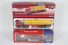 Corgi - Hauliers Of Renown - 2 x limited edition trucks,