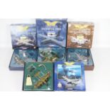 Corgi Aviation Archive - 4 x boxed military aircraft in 1:144 scale including Hercules C1K Tanker #