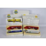 Lledo - A boxed collection of 27 Lledo 'Promovers' 1:76 scale diecast model trucks.