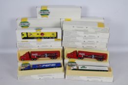Lledo - A boxed collection of 27 Lledo 'Promovers' 1:76 scale diecast model trucks.