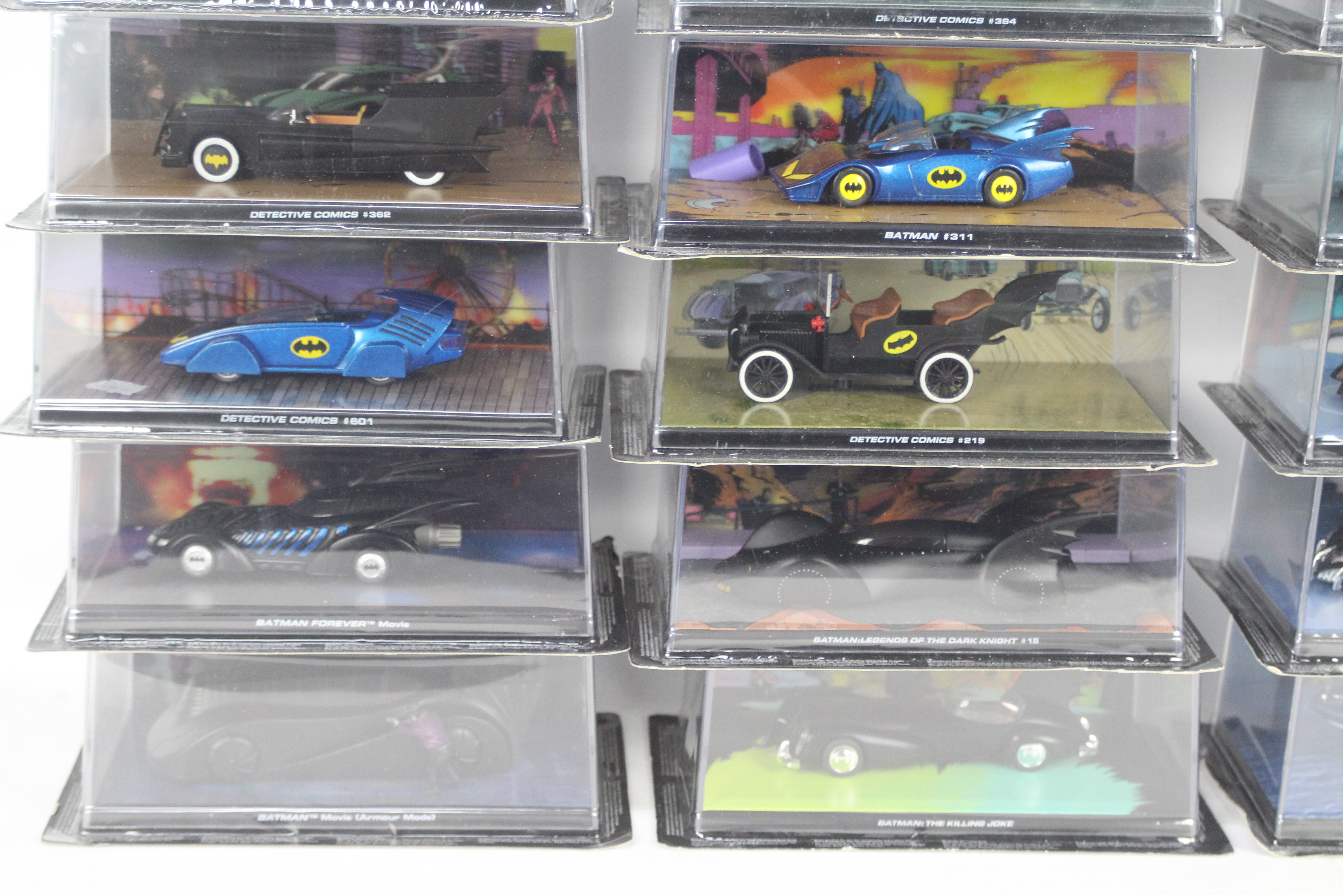 Eaglemoss - A collection of 17 'Batman' themed vehicles from Eaglemoss. - Image 2 of 2