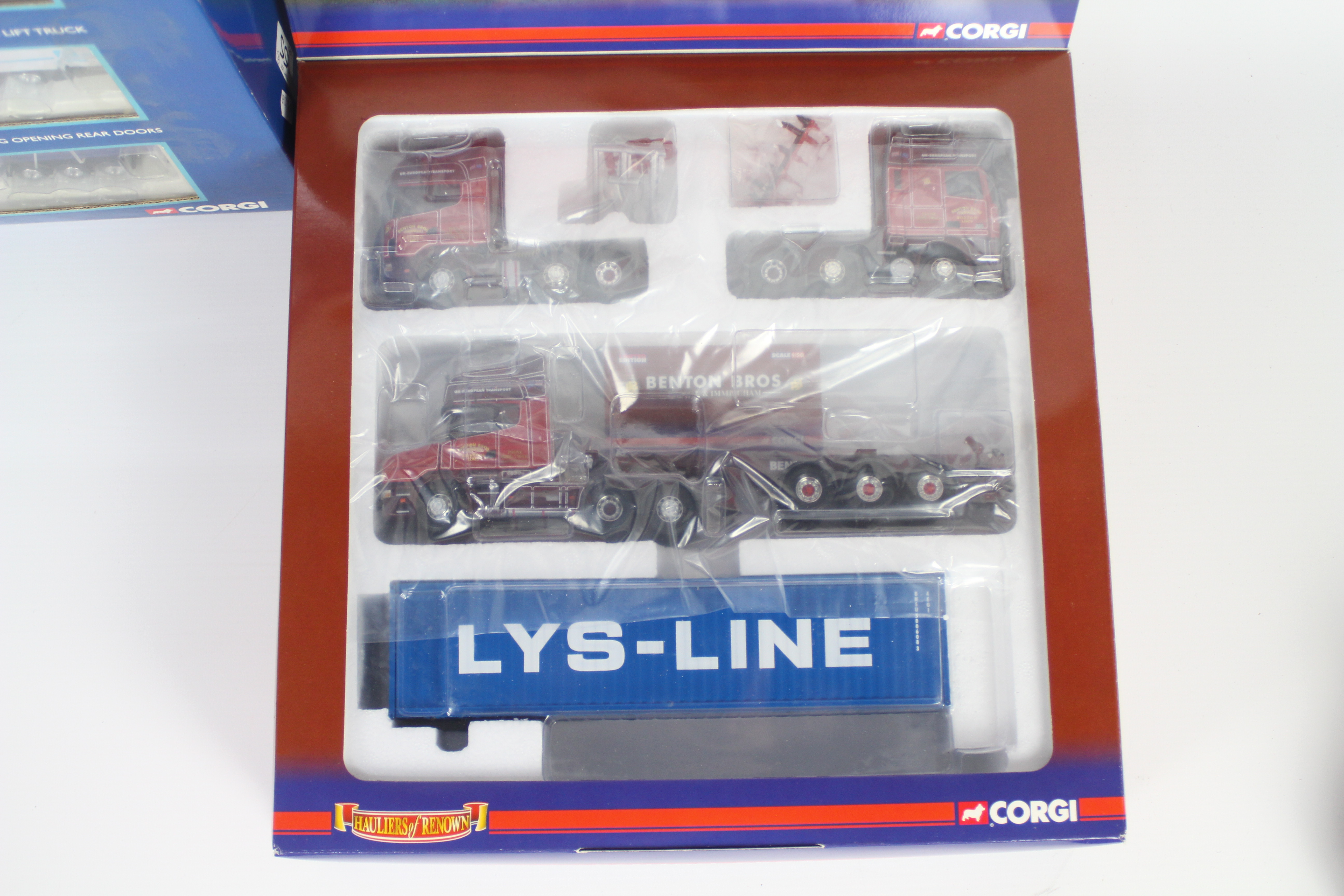 Corgi - Two boxed Corgi diecast model truck sets. - Image 3 of 4