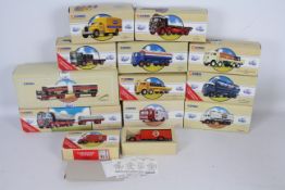 Corgi Classics - 12 boxed diecast Corgi Classic vehicles.