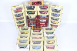 Matchbox - Yesteryear - 37 x boxed models including # Y-30 1920 Mack Model AC in Polar Brand Ice