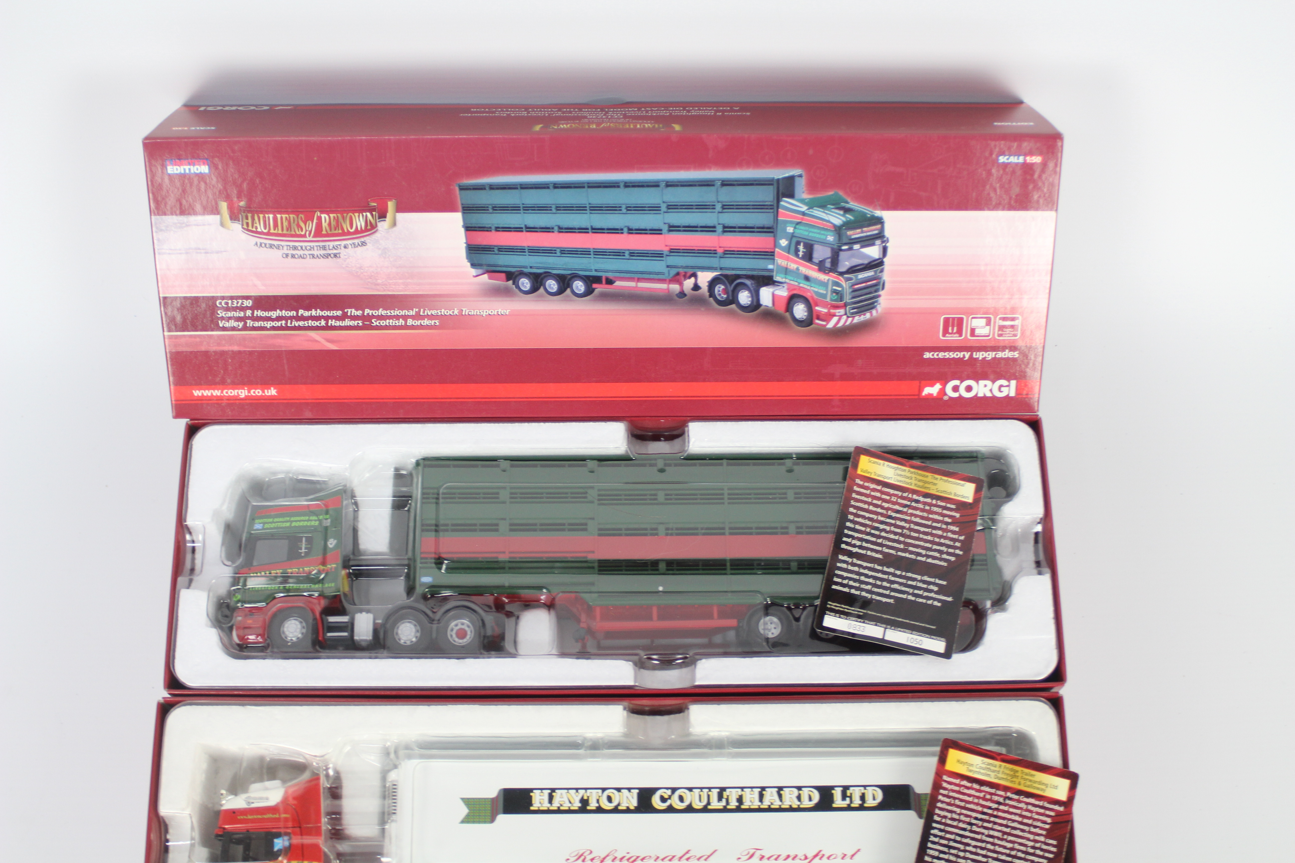 Corgi - Hauliers Of Renown - 2 x limited edition trucks, - Image 3 of 3