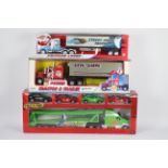 Fast Lane - Pro Team - 3 x boxed American style trucks including the Devil Shark Super Truck,