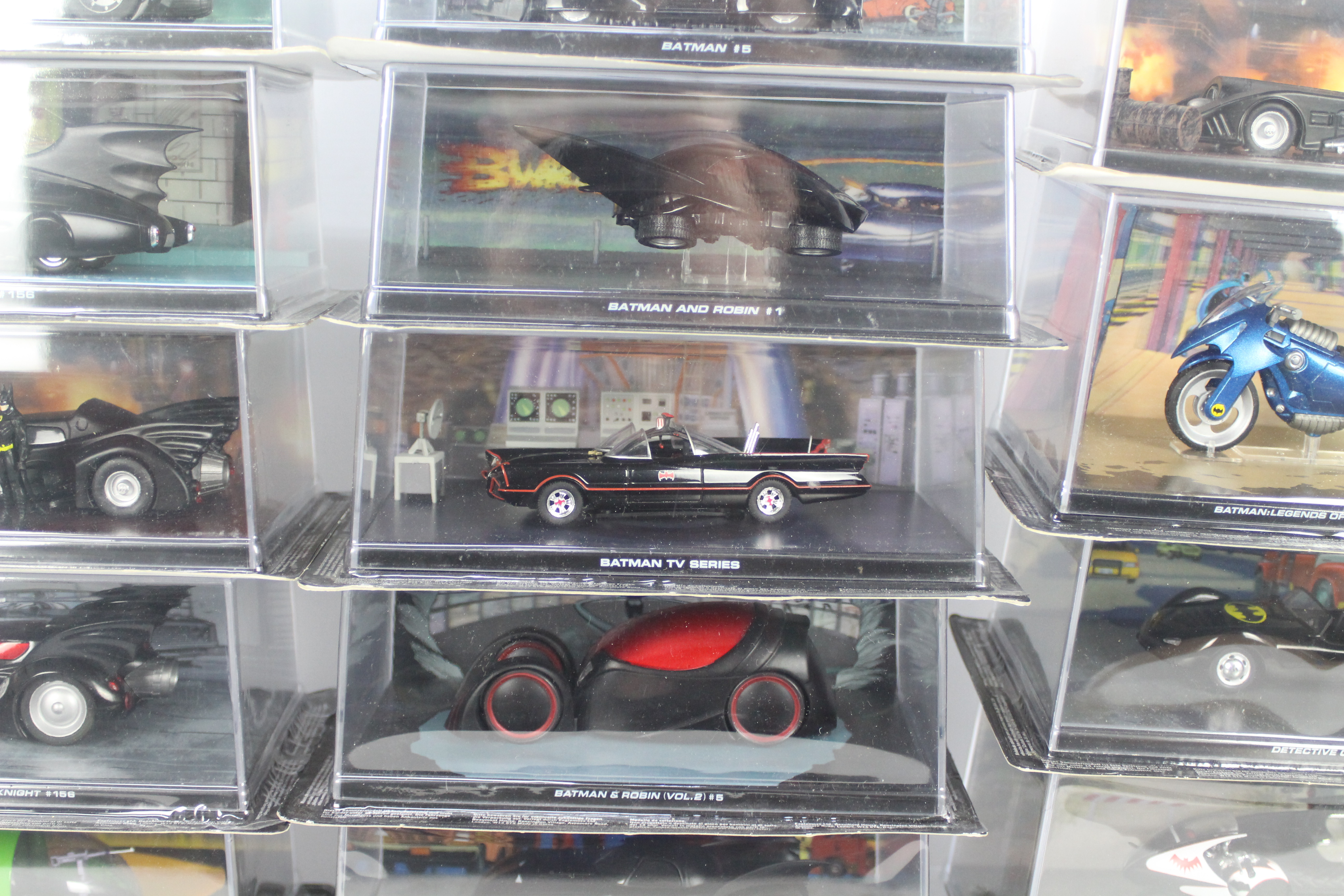 Eaglemoss - A collection of 17 'Batman' themed vehicles from Eaglemoss. - Image 3 of 3