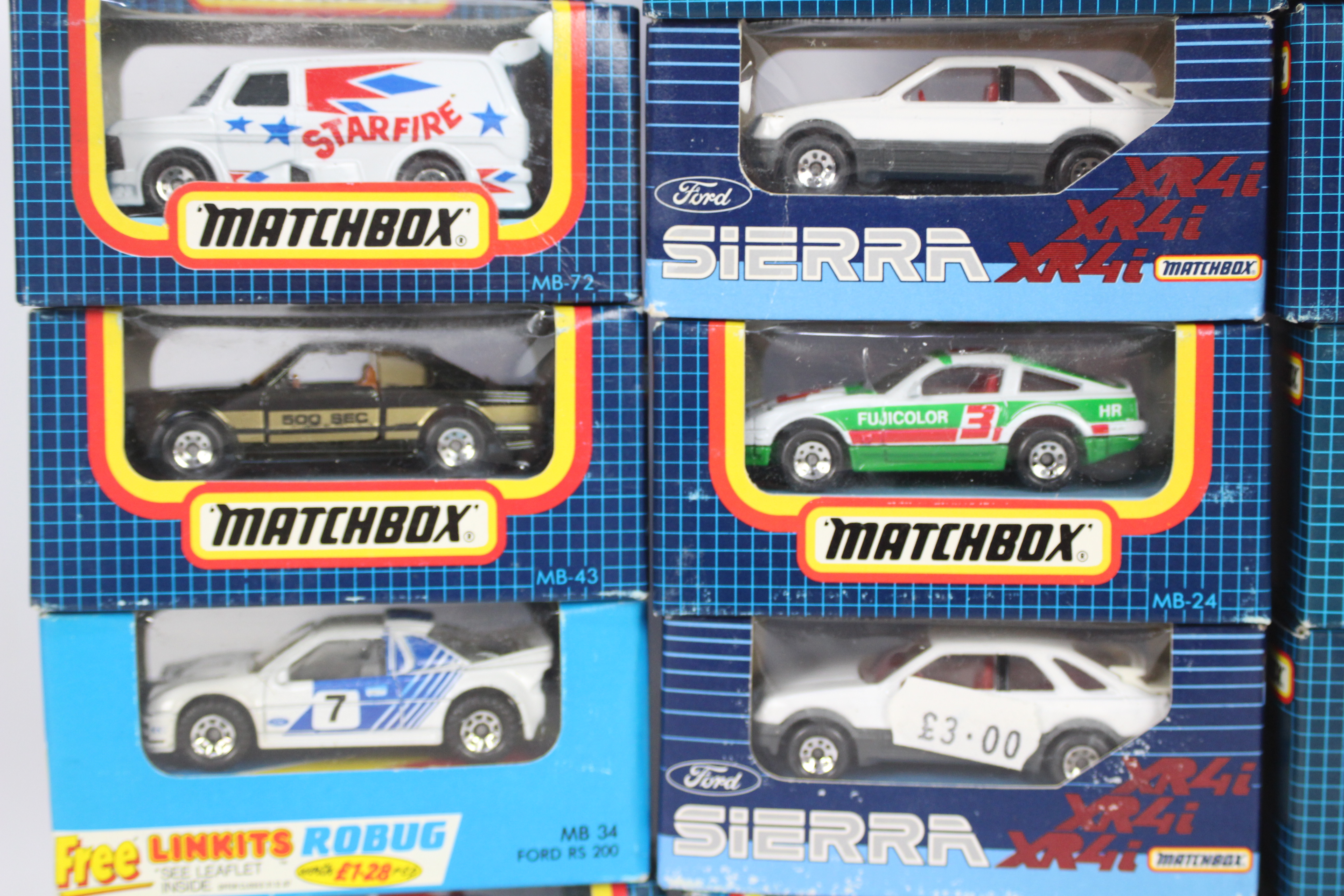 Matchbox - 19 x boxed models from the 1980s including # MB-27 Ford Transit Supervan, - Image 2 of 3