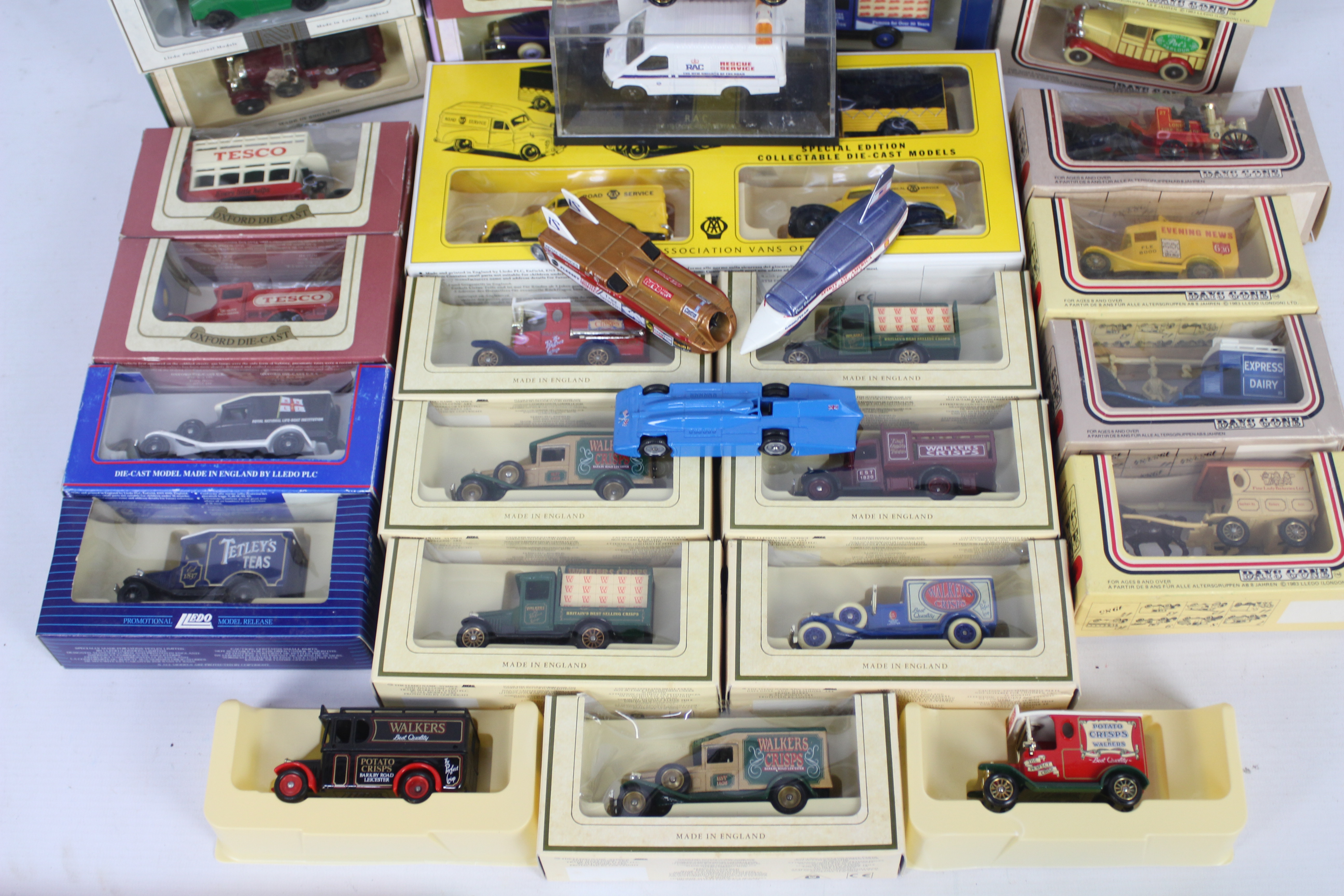 Lledo - Days Gone - 40 x boxed models including AA three Van's of The 1950s gift set, - Image 2 of 3