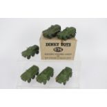 Dinky - A Dinky Trade Box of 6 x Armoured Personnel Carriers # 676.