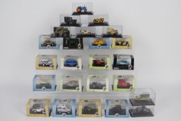 Oxford Diecast - a collection of 24 1:76 scale Oxford vehicles to include Oxford Military,
