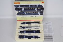 Hornby - A boxed DCC FITTED Hornby R2821X Hitachi Class 395 EMU Train Pack.