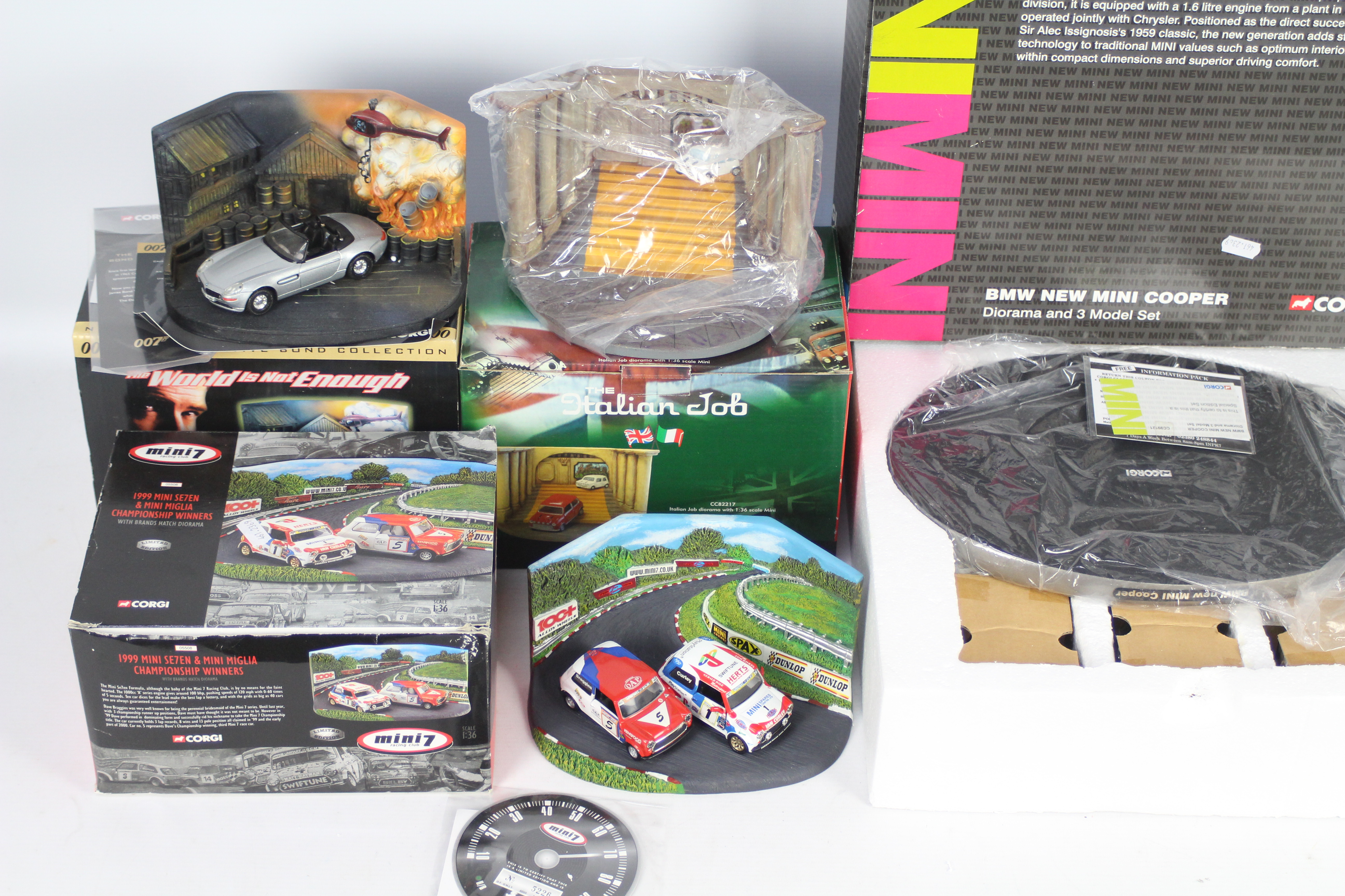 Corgi - Four boxed diecast model sets from Corgi. - Image 2 of 3