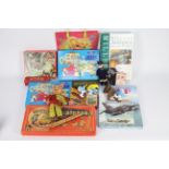 Pelham, Schuco, Others - A collection of vintage children's toys, games and puzzles.
