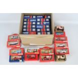 Lledo - A collection of 42 diecast promotional 'Pepsi' vehicles from Lledo.