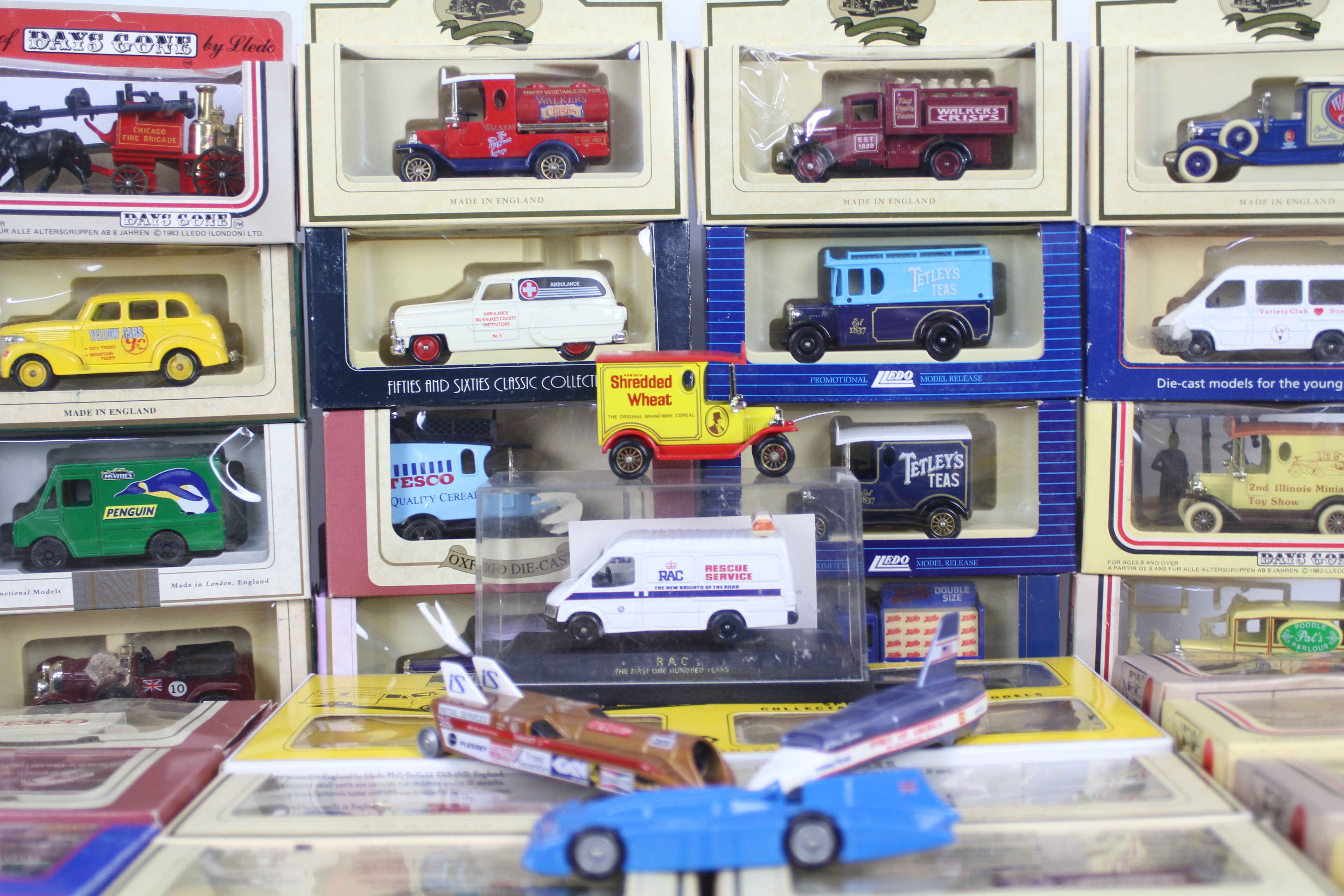 Lledo - Days Gone - 40 x boxed models including AA three Van's of The 1950s gift set, - Image 3 of 3