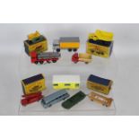Matchbox - Moko - Lesney - A collection of 10 x models, four boxed and six loose,
