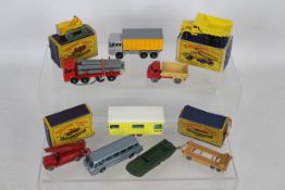 Matchbox - Moko - Lesney - A collection of 10 x models, four boxed and six loose,