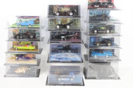 Eaglemoss - A collection of 16 'Batman' themed vehicles from Eaglemoss.