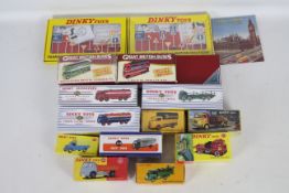 Atlas Editions - 13 boxed Atlas Editions 'Dinky Toys' diecast commercial vehicles.