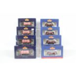 Bachmann - Eight boxed OO gauge freight wagons from Bachmann.