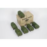 Dinky - A Dinky Trade Box of 6 x Armoured Personnel Carriers # 676.