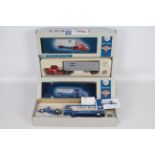 Corgi - Two boxed Limited Edition diecast 1:50 scale vehicles.