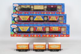 Hornby - Three boxed Hornby OO gauge 'Thomas the Tank Engine & Friends' items of 'Circus' rolling