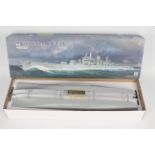 Very Fire / Blue Ridge Models - A boxed plastic 1:350 scale Blue Ridge Models VF350919 USS Salem