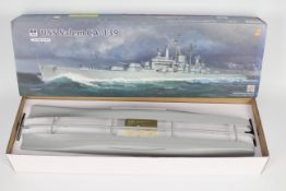 Very Fire / Blue Ridge Models - A boxed plastic 1:350 scale Blue Ridge Models VF350919 USS Salem