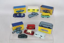 Matchbox - Moko - Lesney - A collection of 10 x models, four boxed and six loose,