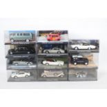 Universal Hobbies / GE Fabbri - 11 boxed diecast model vehicles from 'The James Bond Car