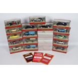 Matchbox - Yesteryear - 19 x boxed models including # Y-2 1930 Bentley 4.
