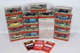 Matchbox - Yesteryear - 19 x boxed models including # Y-2 1930 Bentley 4.