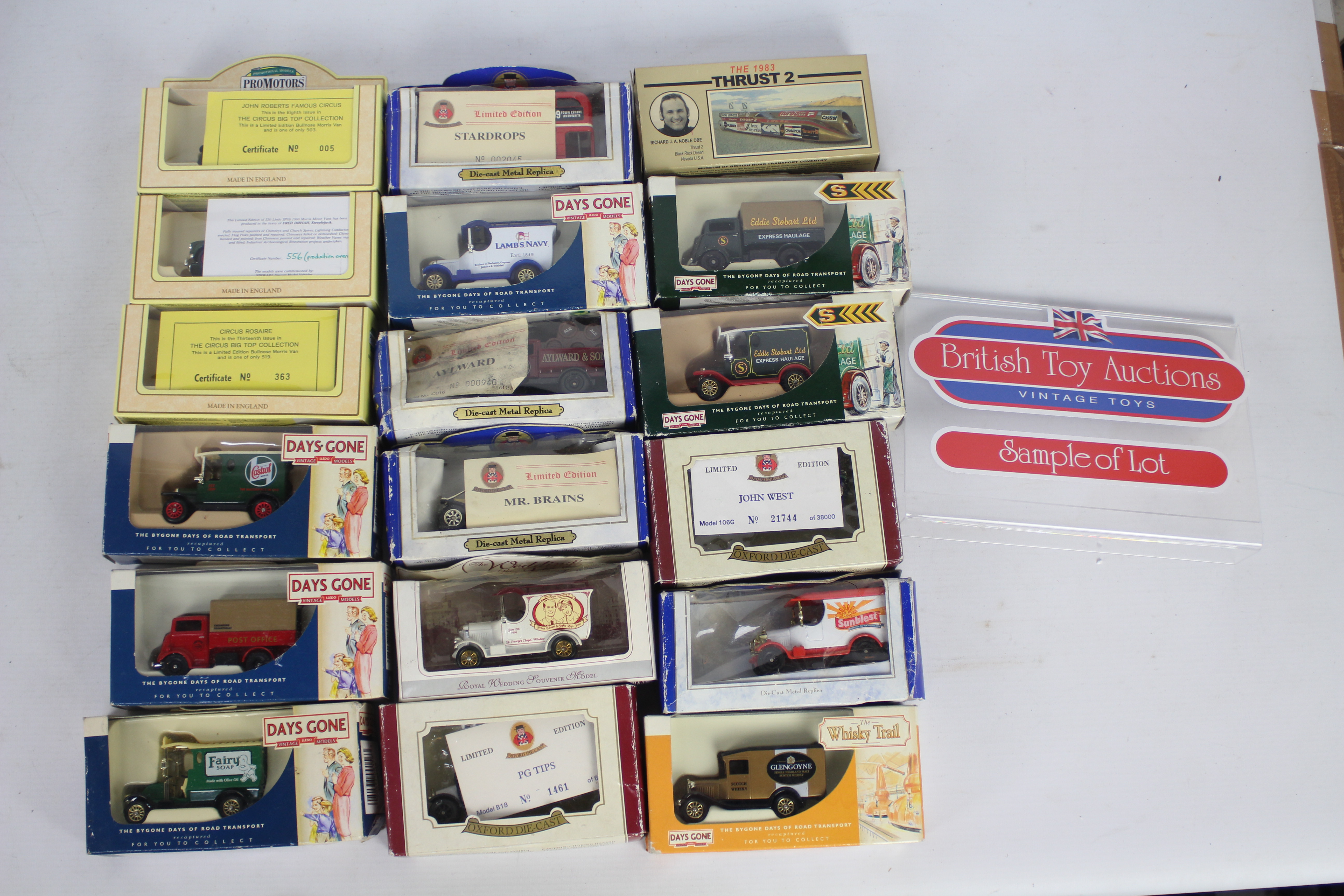 Lledo, Oxford Diecast - Approximately 70 boxed diecast vehicles. - Image 2 of 2