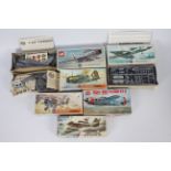 Airfix - Six boxed Airfix 1:72 scale plastic military aircraft kits.