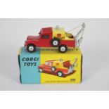 Corgi - A boxed Land Rover Breakdown Truck # 417 The model has been restored and has some