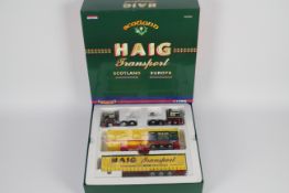 Corgi - A boxed Corgi 'Hauliers of Renown' Limited Edition CC99192 'Haig Transport' set.