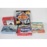 Airfix, Sword Models - Six boxed plastic model aircraft kits,