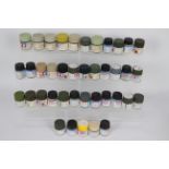 Tamiya, Lifecolor; MR Hobby Color - 40 mainly acrylic 10ml and some 23ml model paints,