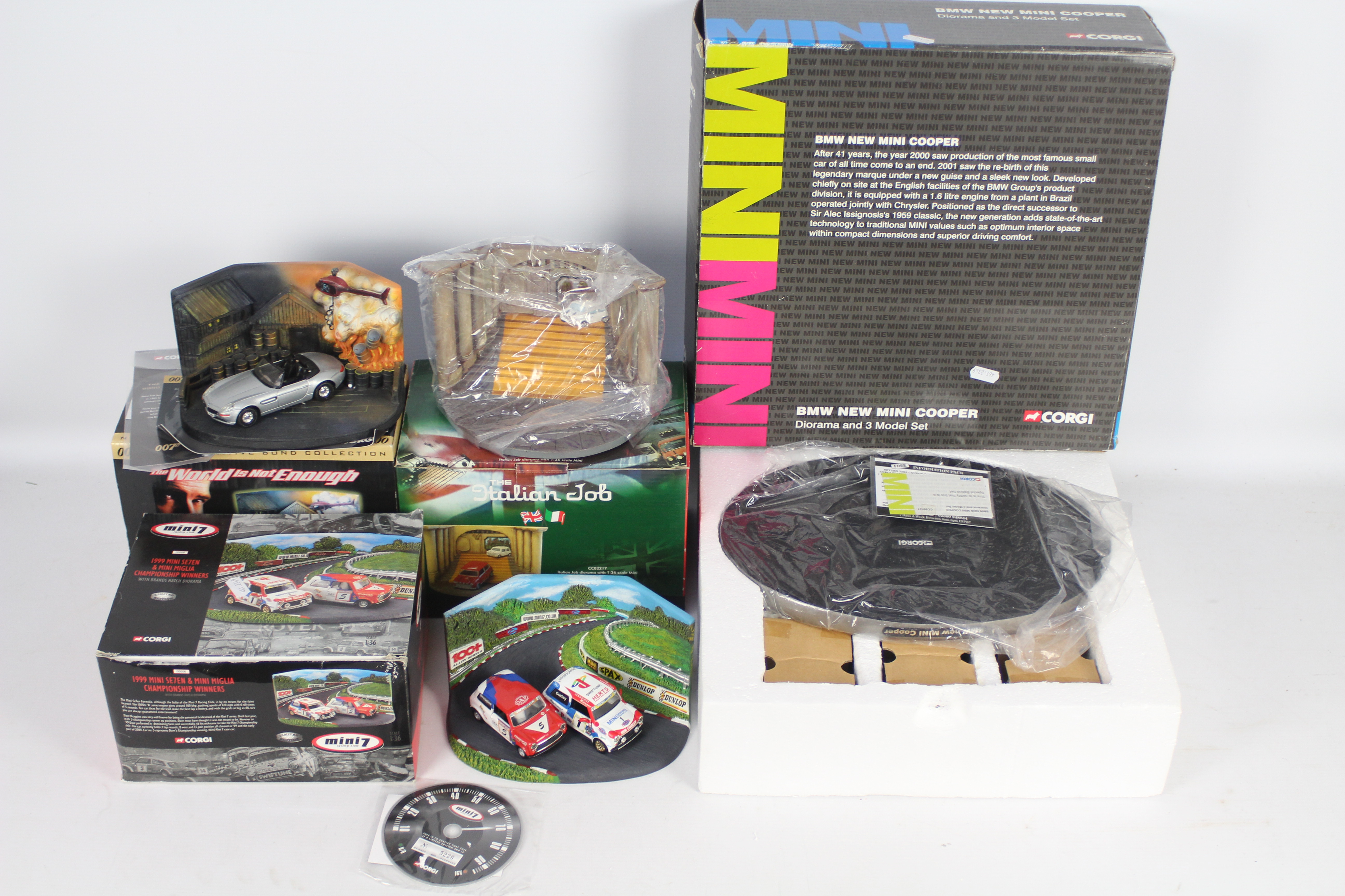 Corgi - Four boxed diecast model sets from Corgi.