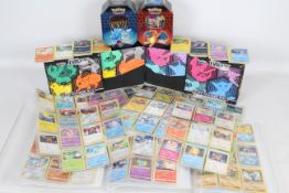 Pokemon - A collection of items including approx 140 x loose cards,